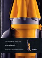 2004 Dyson Vacuum 1-page MAGAZINE AD picture