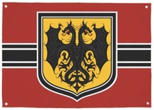 8307-0171 COSPA The Saga of Tanya the Evil Imperial Flag Approx. 90 x 64 cm picture