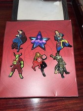 DAMAGED Torn PACKAGE Marvel Studios Doctor Strange Multiverse Madness 6 Pin Set picture
