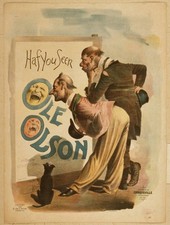 Photo:Haf you seen Ole Olson picture