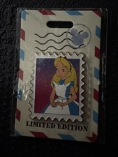 Disney Destination D23 2025 Alice Park Stamp Pin LE400 WDI MOG picture