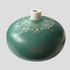Fabulous MCM Japan Mid Century Weed Pot Bud Vase Pottery picture