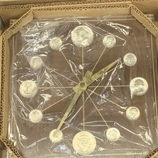 Marion Kay numismatic clock model 72