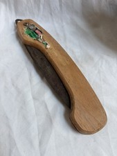 Vintage Craftsman Folding Pruning Saw Wood Handle 10” Blade USA Sears D71-M8302 picture