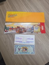 Disneyland Park Mickey's Toontown opening day ticket in envelope 1993 numbered picture