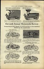 1911 PAPER AD 7 PG Motorcycle Review 48 Image Specs Price Harley Davidson Indian picture