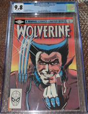 Wolverine #1 CGC 9.8 White Pages (1982) Limited 1st Solo Series Frank Miller picture
