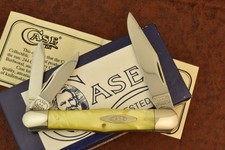 RARE CASE CLASSIC XX USA OLD YELLOW WHITTLER KNIFE 73083 1/239 1993 NICE (37016) picture