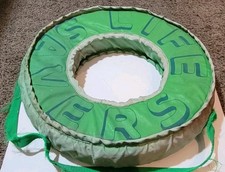 Vintage 1970s 80s Life Savers Candy Life Preserver Advertising Vintage Green picture
