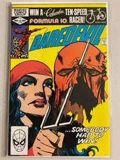 Daredevil #179 direct Frank Miller cover 8.0 (1982) picture