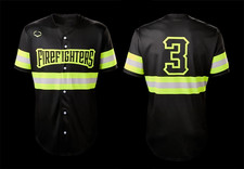 Hot Firefighters Savannah Bananas Baseball Jersey All Size For Fans CC175 picture