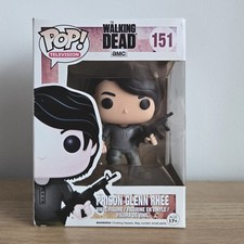 Funko Pop TV Walking Dead Prison Glenn Rhee #151 Figure Faded Box picture