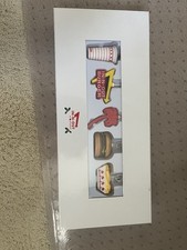 Rare In N Out Burger String Christmas Lights picture