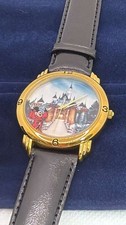 Disneyland Official Cast Member 1993 Watch Limited Edition 559 of 750 Oval picture