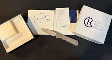 Chris Reeve Knives Large Inkosi Tanto CPM S45VN Titanium- 2022 Model picture
