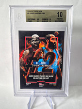 2024-25 Topps Now James Harden Ray Allen #8 PR 1563 BGS 10 Pristine picture