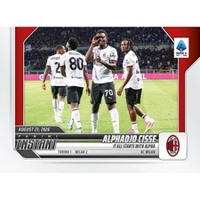 PANINI INSTANT 2026-2027 SERIES A #001 ALPHADJO CISSE AC MILAN PREORDER picture