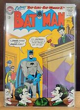 Batman #163 VF- Joker Judge And A Joker Jury 1964 Sheldon Moldoff ~ High Grade picture