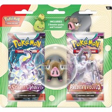 Pokemon TCG: 2023 Back to School Set Eraser Blister - Lechonk picture