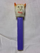 Vintage 1979 Scarewolf PEZ Dispenser - Eerie Spectres Series (Soft Head, No Feet picture