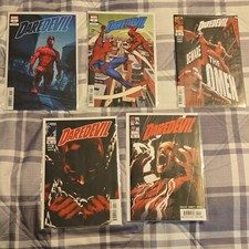 Marvel Daredevil #1-5 Comic Book Lot picture