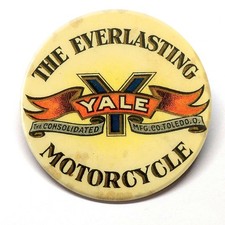 Yale Motorcycle Fridge Magnet BUY 3 GET 4 MORE FREE Mix & Match picture