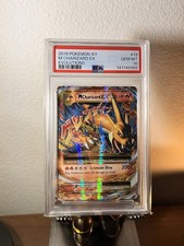 2016 Pokémon XY Evolutions M Charizard EX #13 PSA Graded Cert 141149389 picture