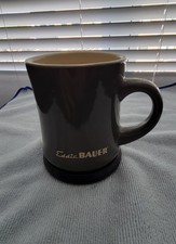 Eddie Bauer Camping Mug Brown/ Removable Rubber Base.. Coffee/Tea/Egg Nog/Whisky picture