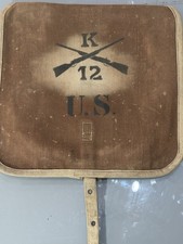 M1874 RARE 12th INFANTRY Early Small 12”INDIAN WARS HAVERSACK, W/H2O Proofing picture