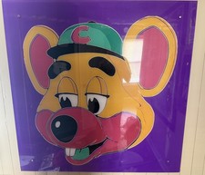 Chuck E. Cheeses Purple Pop Art “Warhol” (Large size) picture