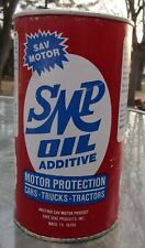 Vintage SAV MOTOR SMP Oil Additive NHRA National Champion 15 oz UNUSED Waco TX picture