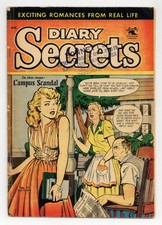 Diary Secrets #21 GD 2.0 1953 picture