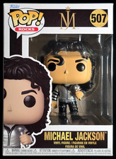 Funko Pop - Michael Jackson #507 (METALLIC) - Rocks - Vinyl Figure picture