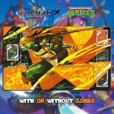 MTG X TMNT Playmat TCG | 24x14