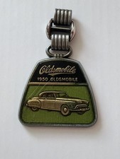 1950 Oldsmobile Holiday 88 Rocket V8 Commemorative Watch Fob Car Collectible picture