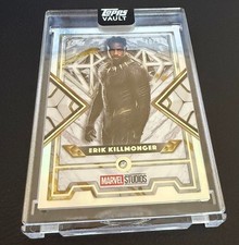 2026 Topps Marvel Vault Erik Killmonger Diamonds /50 #MD-33 picture