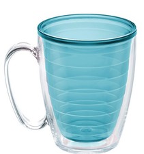 Tervis Clear & Colorful Tabletop Made in USA Double Walled Insulated Tumbler Tra picture