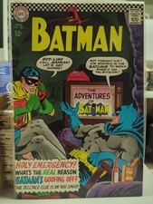 Batman #183 (DC Comics August 1966) picture