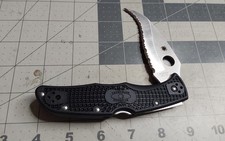 Spyderco Matriarch 2 Single Blade Folding Knife picture