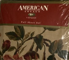 American Legacy - Full Size Sheet Set - American Beauty 50% Cotton picture