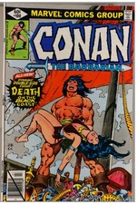 Conan Barbarian #100 1979 Marvel Comics VF/NM Comic Book Direct Edition picture