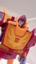 【Clearance】Takara Tomy Transformers Masterpiece MP-28 Hot Rodimus Hot Rod picture
