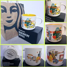 NEW Starbucks New York City Discovery Series Collection 14oz 414 mL Mug In Box picture