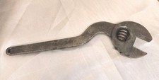 Vtg THE PUFFIN Garrington BC12 Clyburn Pattern Wrench, Adjustable Spanner picture