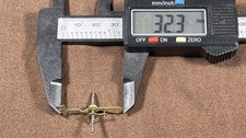 NOS Clock Movement Pallet Fork for Vintage / Antique Clock Pictures Size picture