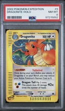 Dragonite Holo PSA 8 Expedition #9 picture