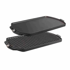 Lodge Seasoned Cast Iron Reversible Grill/Griddle FREESHIPS picture