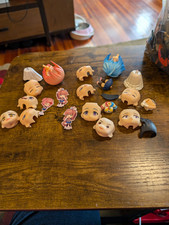 Nendoroid Parts Lot Chibi Faceplates Hair Accessories Custom Fodder Split picture