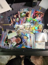Topps Chrome Star Wars Galaxy Refractor And Parallels - x86 Lot picture