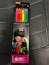 Prismacolor Neon Colored Pencils Set, 6 1 Count (Pack of 6), Multicolor picture